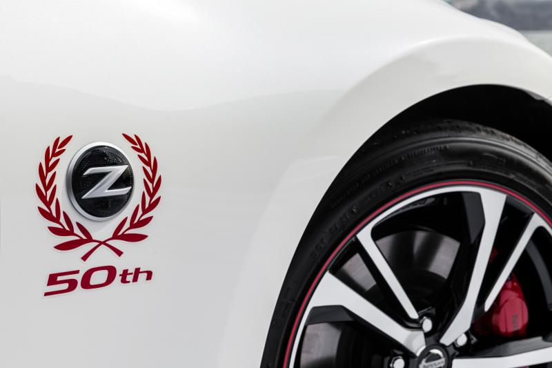  - Nissan 370Z | les photos officielles de l’édition des 50 ans